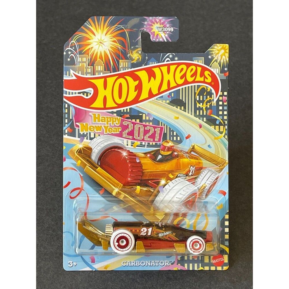 2021 Hot Wheels Happy New Year Carbonator